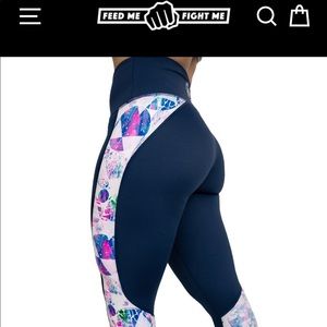 ‘Cosmic Rift’ Tights -M